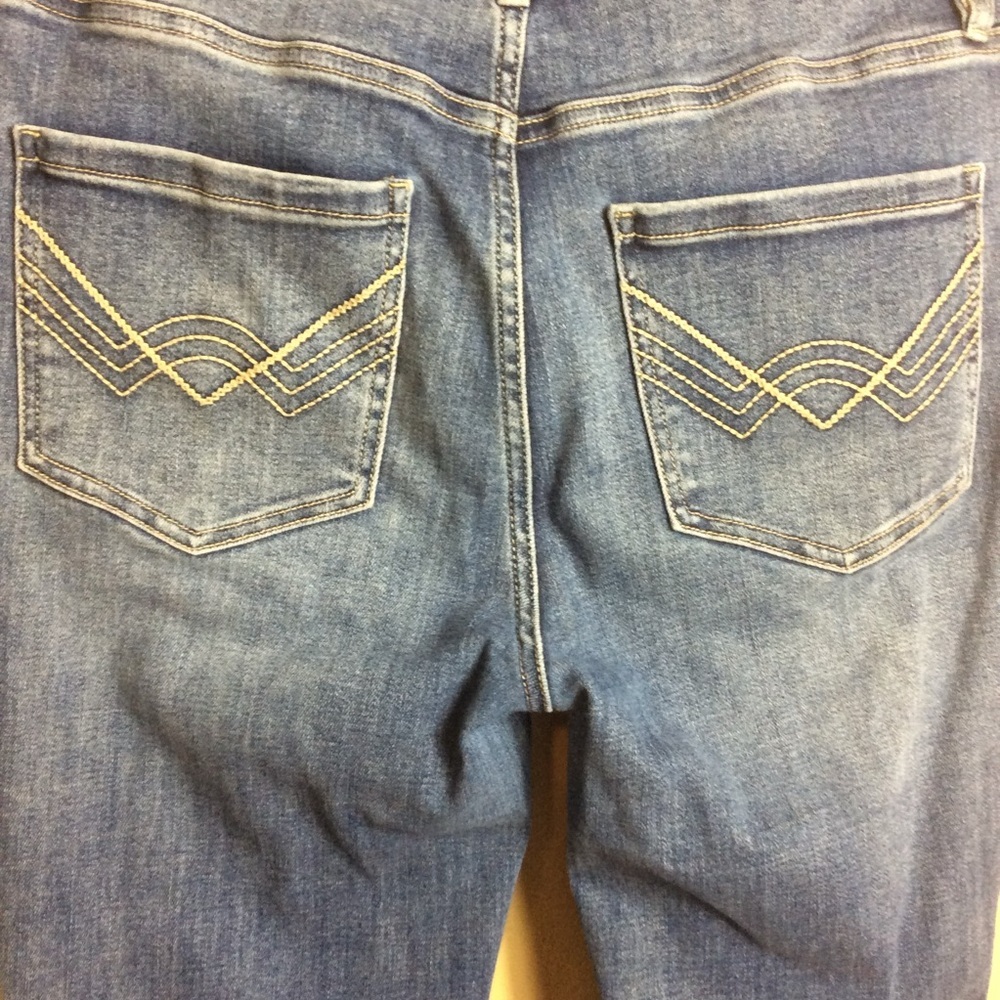 Idyllwind Belmont High Risin' Seamed Front Sanding Bootcut. Size 12 tall long - Picture 5 of 8